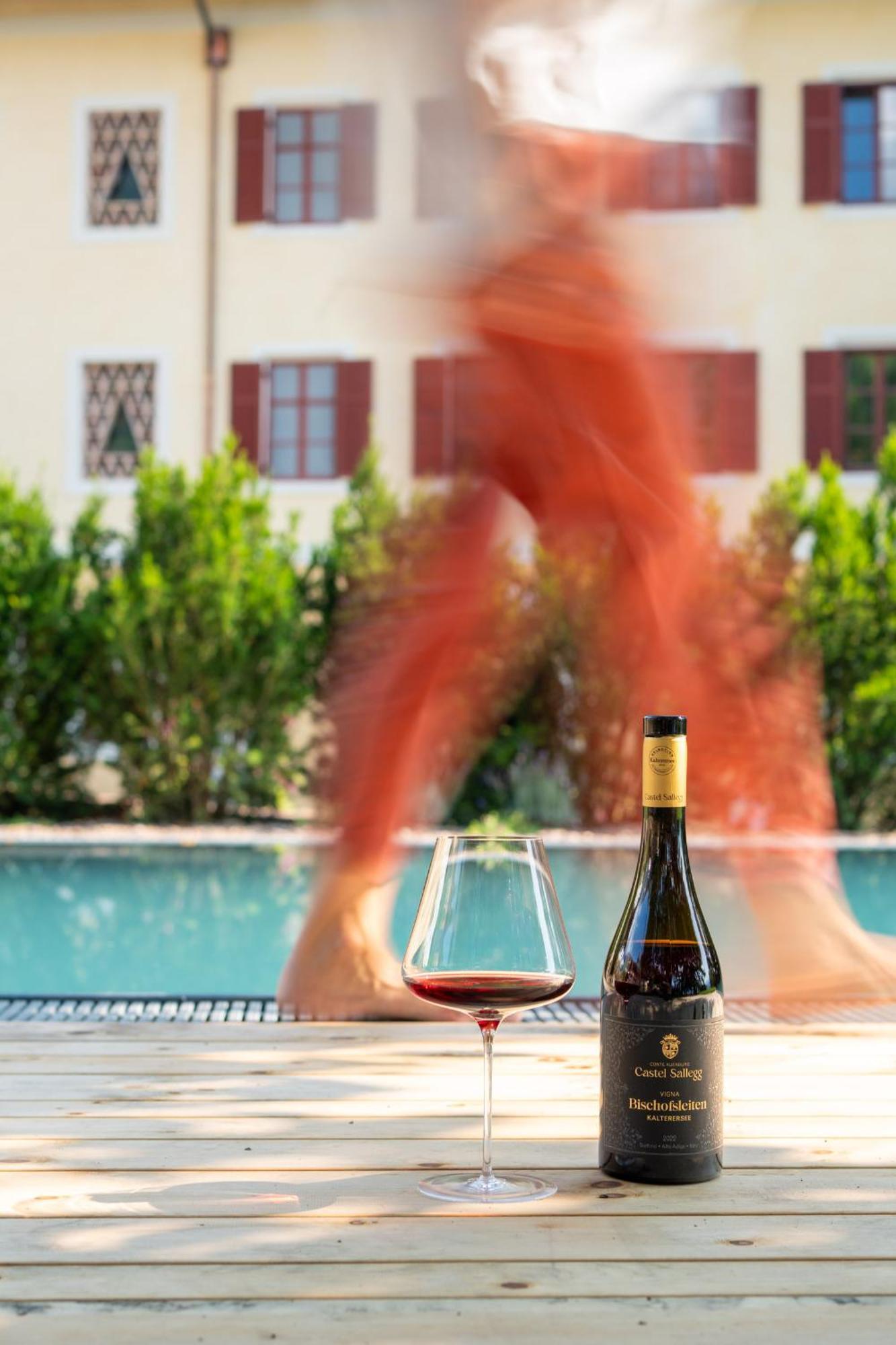 קאלדרו Castel Sallegg Suites Adults Only מראה חיצוני תמונה