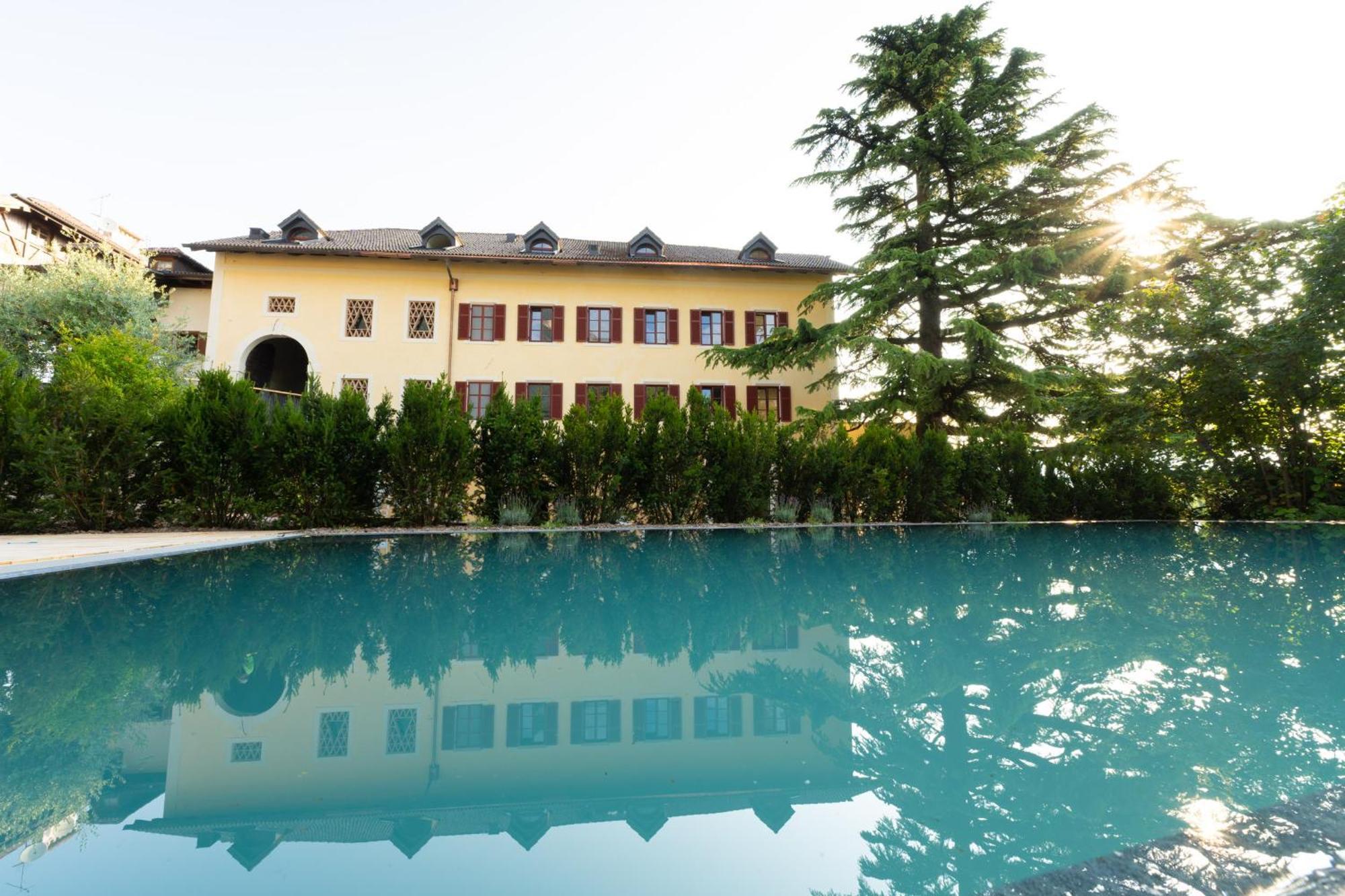 קאלדרו Castel Sallegg Suites Adults Only מראה חיצוני תמונה
