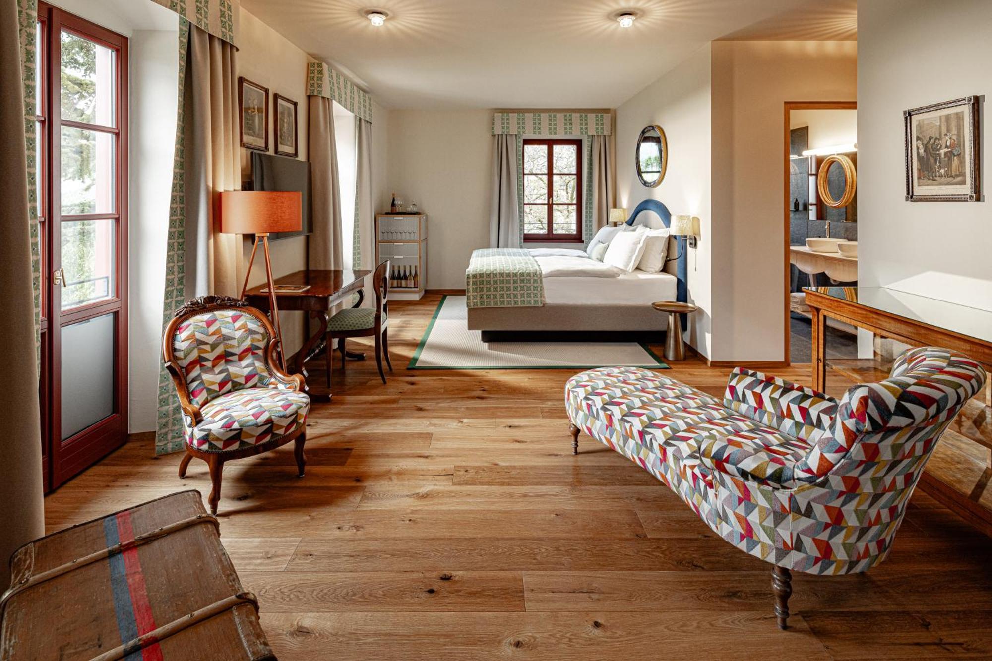 קאלדרו Castel Sallegg Suites Adults Only מראה חיצוני תמונה
