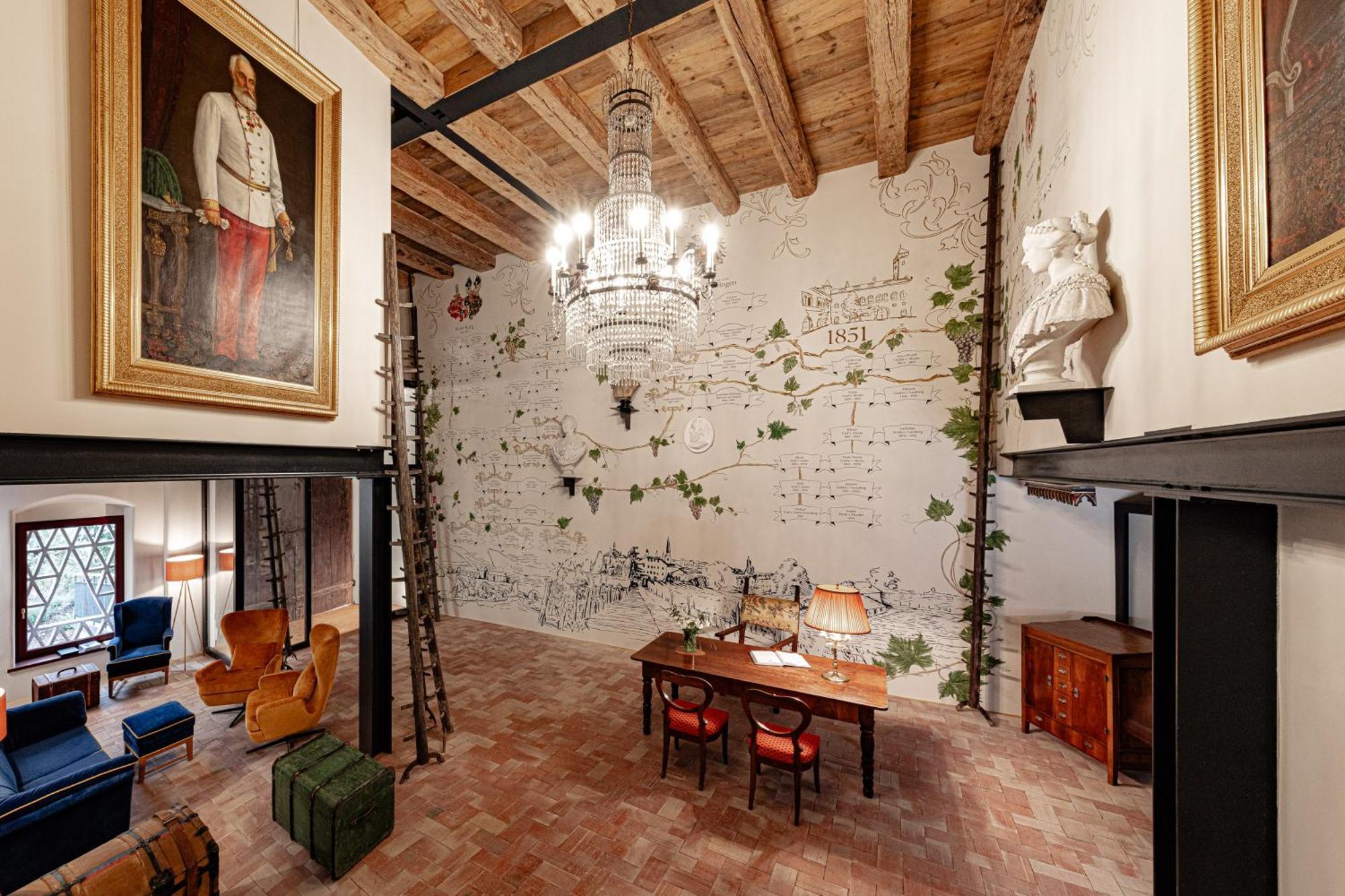 קאלדרו Castel Sallegg Suites Adults Only מראה חיצוני תמונה