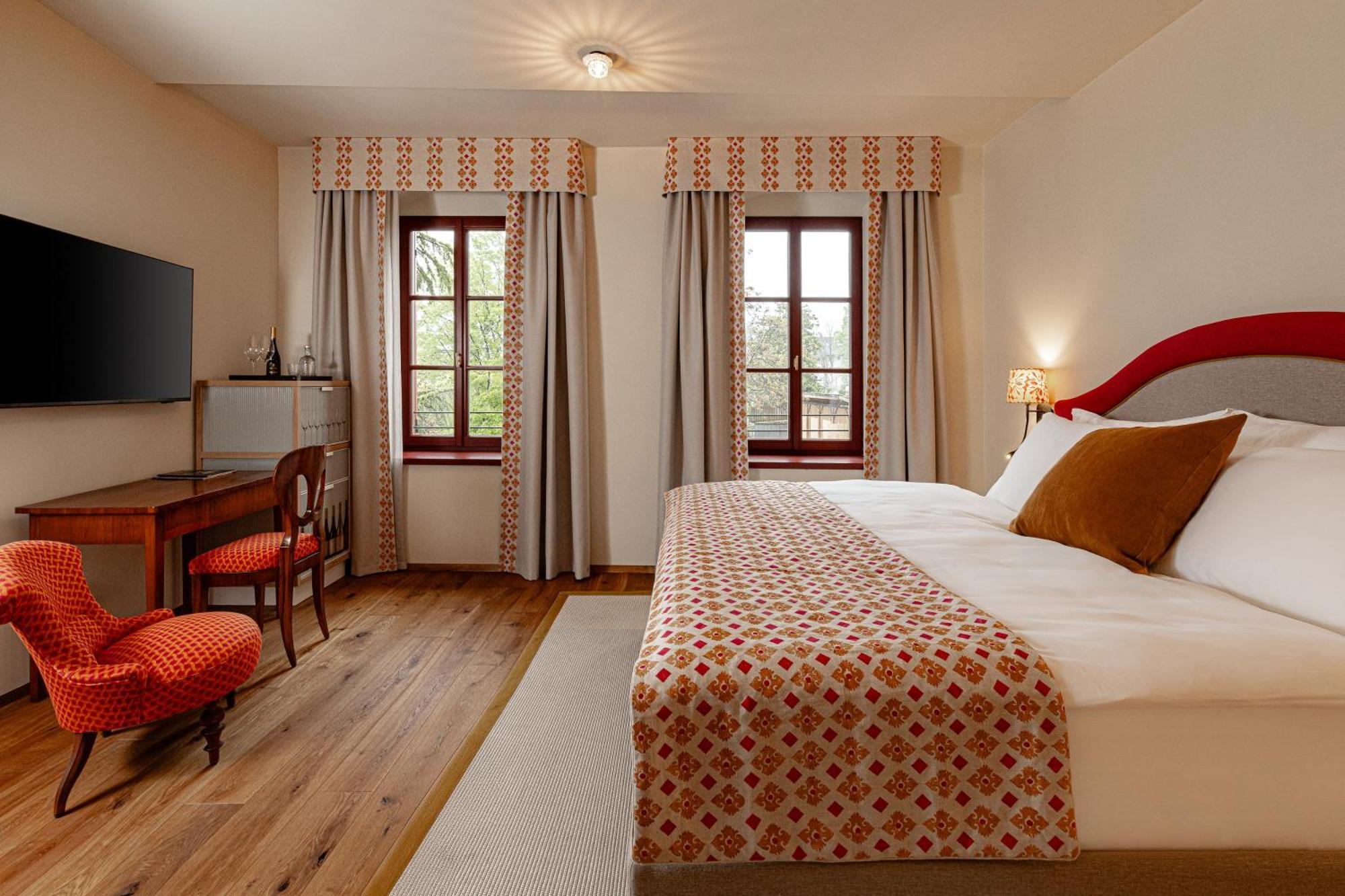 קאלדרו Castel Sallegg Suites Adults Only מראה חיצוני תמונה