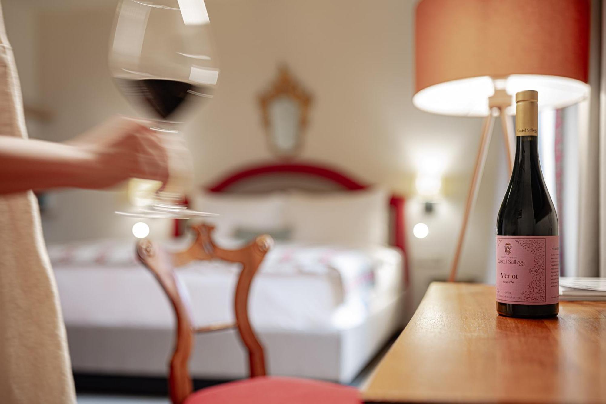 קאלדרו Castel Sallegg Suites Adults Only מראה חיצוני תמונה