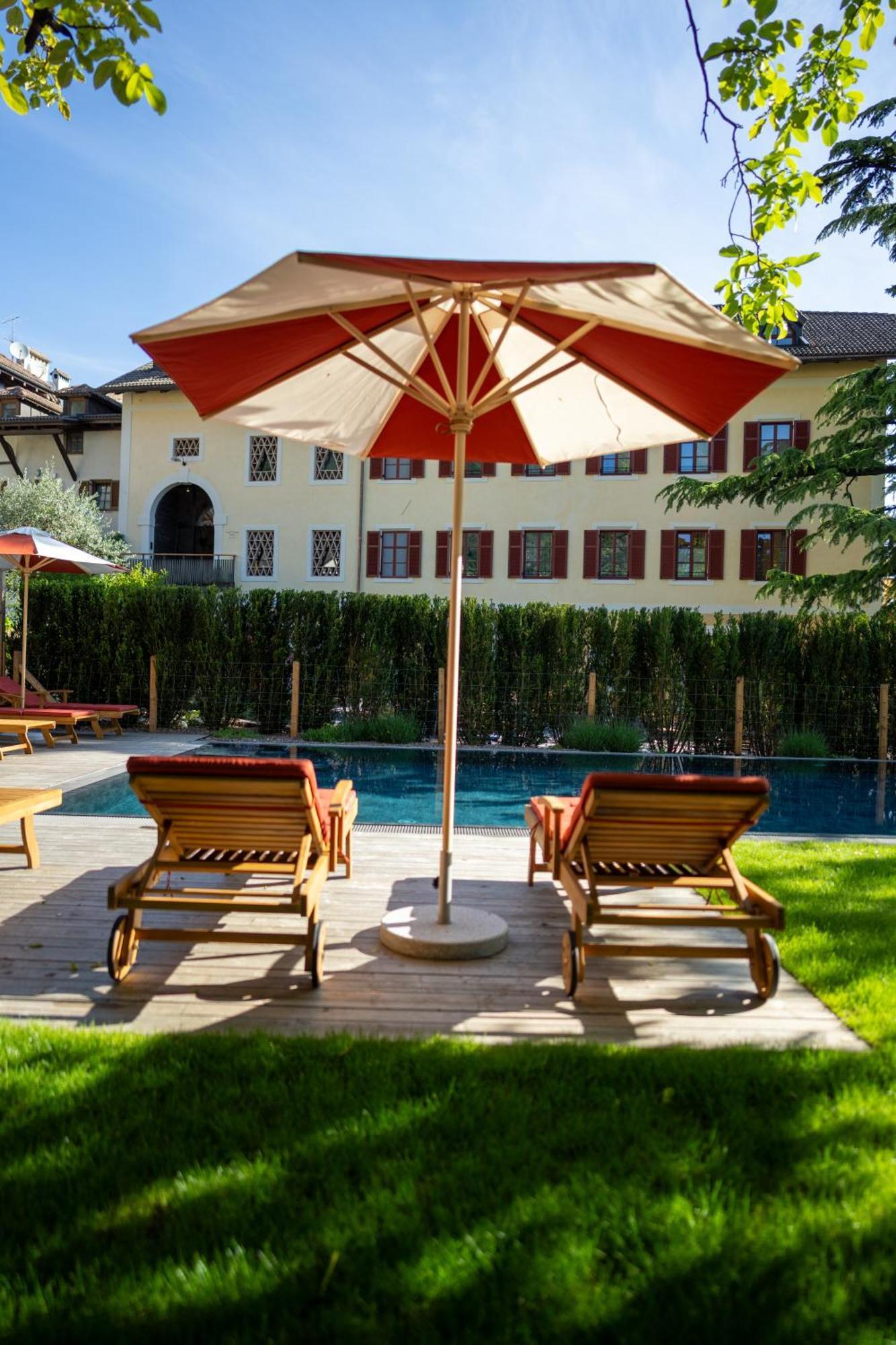 קאלדרו Castel Sallegg Suites Adults Only מראה חיצוני תמונה