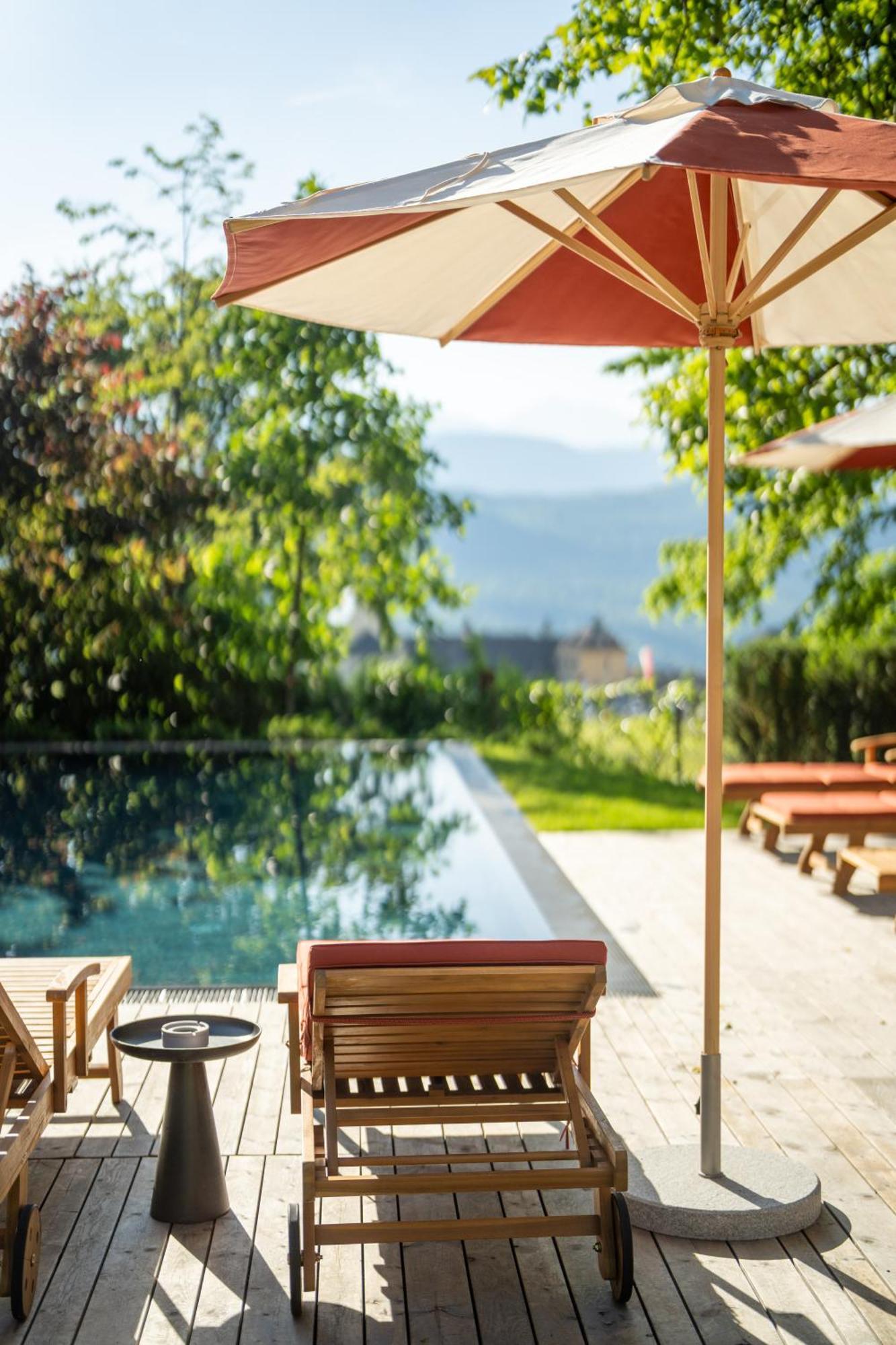 קאלדרו Castel Sallegg Suites Adults Only מראה חיצוני תמונה